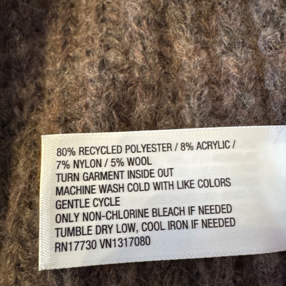 NWT! Universal Thread Cozy Brown Cardigan  Sizes L and XL - Picture 4 of 6